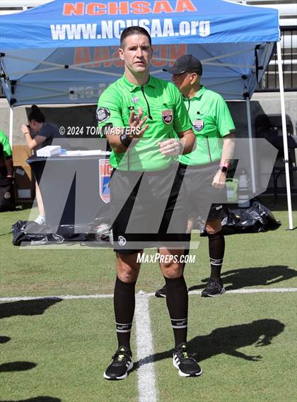 Thumbnail 1 in Christ the King @ Woods Charter (NCHSAA 1A Championship Pregame & Awards) photogallery.