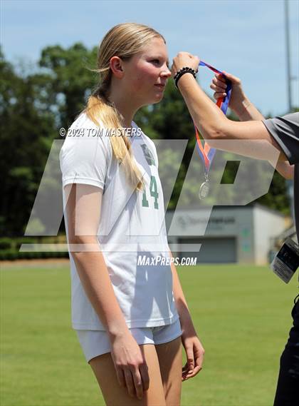 Thumbnail 2 in Christ the King @ Woods Charter (NCHSAA 1A Championship Pregame & Awards) photogallery.