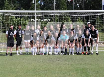 Thumbnail 2 in Christ the King @ Woods Charter (NCHSAA 1A Championship Pregame & Awards) photogallery.