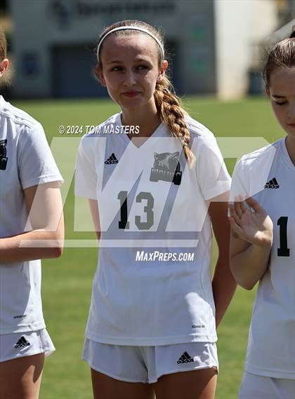 Thumbnail 1 in Christ the King @ Woods Charter (NCHSAA 1A Championship Pregame & Awards) photogallery.