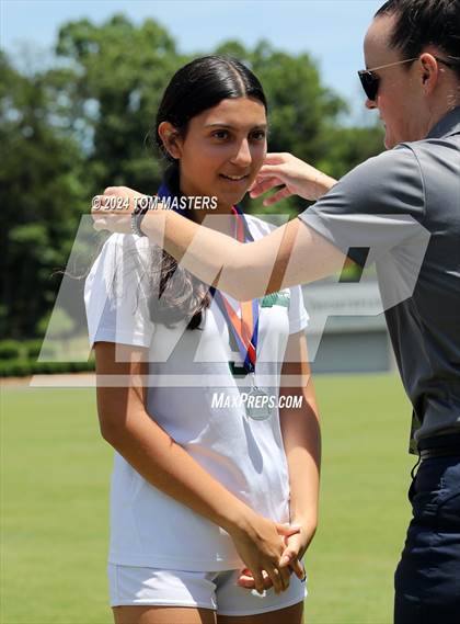Thumbnail 2 in Christ the King @ Woods Charter (NCHSAA 1A Championship Pregame & Awards) photogallery.