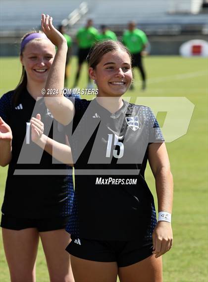 Thumbnail 2 in Christ the King @ Woods Charter (NCHSAA 1A Championship Pregame & Awards) photogallery.