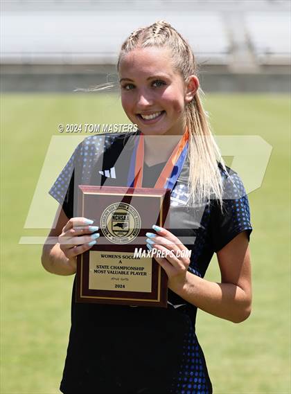 Thumbnail 1 in Christ the King @ Woods Charter (NCHSAA 1A Championship Pregame & Awards) photogallery.