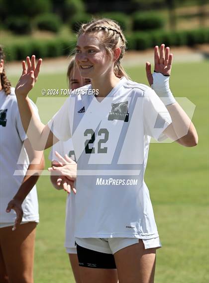 Thumbnail 3 in Christ the King @ Woods Charter (NCHSAA 1A Championship Pregame & Awards) photogallery.