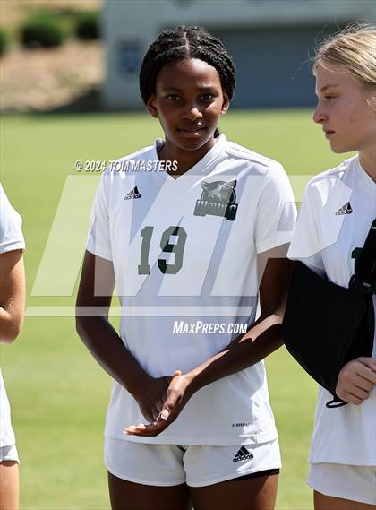 Thumbnail 1 in Christ the King @ Woods Charter (NCHSAA 1A Championship Pregame & Awards) photogallery.