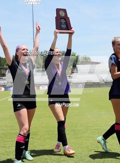 Thumbnail 2 in Christ the King @ Woods Charter (NCHSAA 1A Championship Pregame & Awards) photogallery.