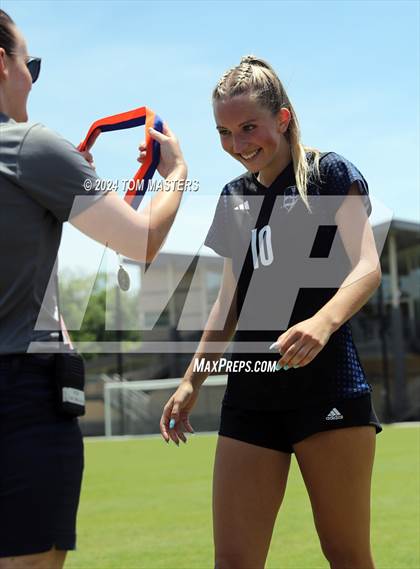 Thumbnail 3 in Christ the King @ Woods Charter (NCHSAA 1A Championship Pregame & Awards) photogallery.