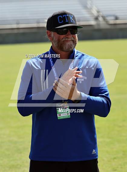 Thumbnail 2 in Christ the King @ Woods Charter (NCHSAA 1A Championship Pregame & Awards) photogallery.