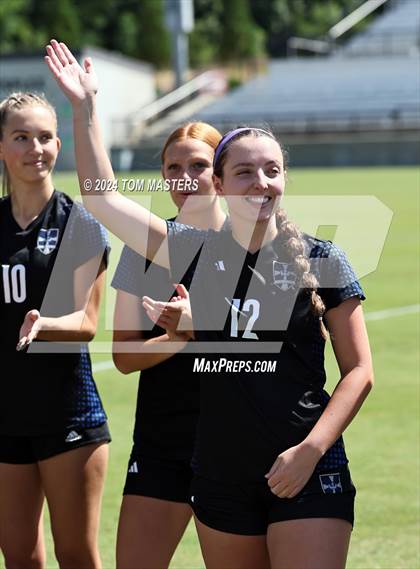 Thumbnail 3 in Christ the King @ Woods Charter (NCHSAA 1A Championship Pregame & Awards) photogallery.