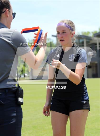 Thumbnail 2 in Christ the King @ Woods Charter (NCHSAA 1A Championship Pregame & Awards) photogallery.