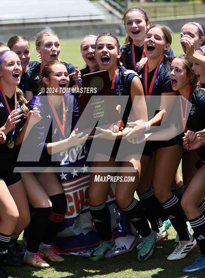 Thumbnail 1 in Christ the King @ Woods Charter (NCHSAA 1A Championship Pregame & Awards) photogallery.