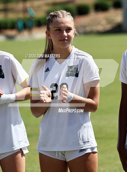 Thumbnail 2 in Christ the King @ Woods Charter (NCHSAA 1A Championship Pregame & Awards) photogallery.