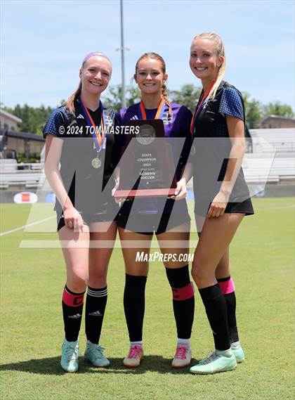 Thumbnail 2 in Christ the King @ Woods Charter (NCHSAA 1A Championship Pregame & Awards) photogallery.
