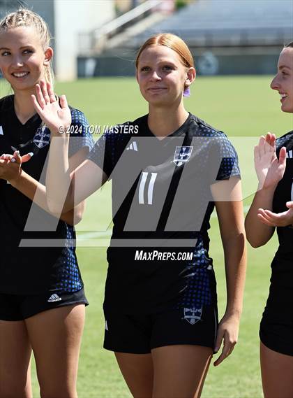 Thumbnail 2 in Christ the King @ Woods Charter (NCHSAA 1A Championship Pregame & Awards) photogallery.
