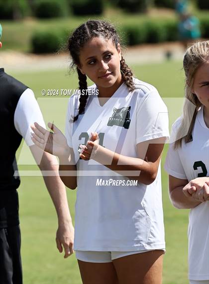 Thumbnail 1 in Christ the King @ Woods Charter (NCHSAA 1A Championship Pregame & Awards) photogallery.