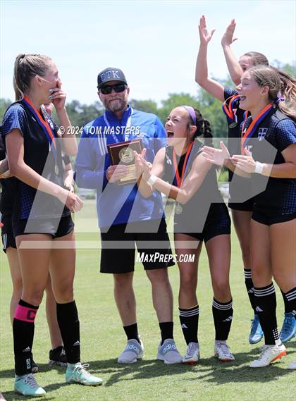 Thumbnail 3 in Christ the King @ Woods Charter (NCHSAA 1A Championship Pregame & Awards) photogallery.