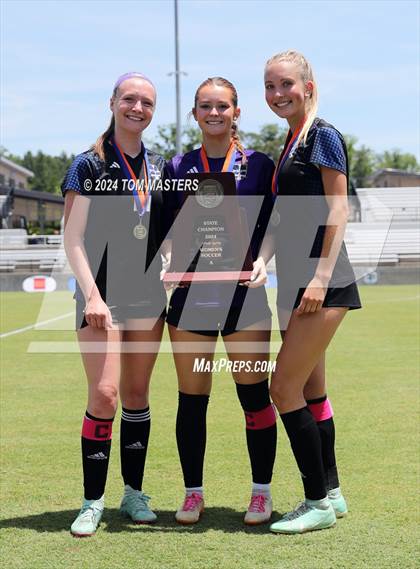 Thumbnail 3 in Christ the King @ Woods Charter (NCHSAA 1A Championship Pregame & Awards) photogallery.