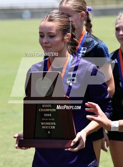Thumbnail 2 in Christ the King @ Woods Charter (NCHSAA 1A Championship Pregame & Awards) photogallery.