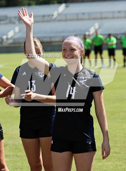 Thumbnail 3 in Christ the King @ Woods Charter (NCHSAA 1A Championship Pregame & Awards) photogallery.