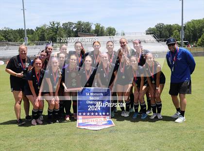 Thumbnail 1 in Christ the King @ Woods Charter (NCHSAA 1A Championship Pregame & Awards) photogallery.