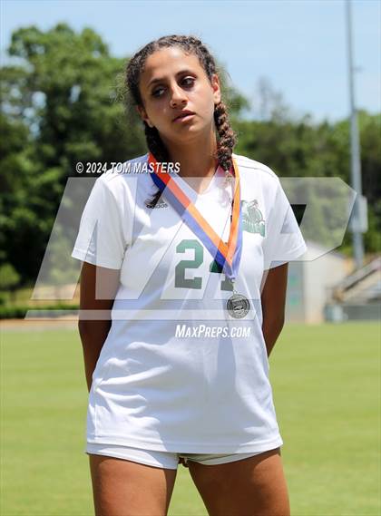Thumbnail 2 in Christ the King @ Woods Charter (NCHSAA 1A Championship Pregame & Awards) photogallery.