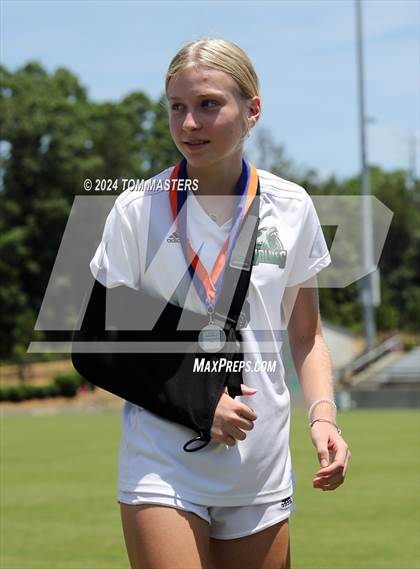 Thumbnail 3 in Christ the King @ Woods Charter (NCHSAA 1A Championship Pregame & Awards) photogallery.