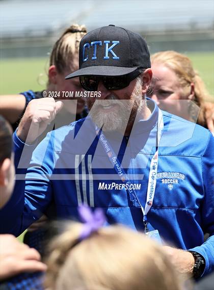 Thumbnail 3 in Christ the King @ Woods Charter (NCHSAA 1A Championship Pregame & Awards) photogallery.