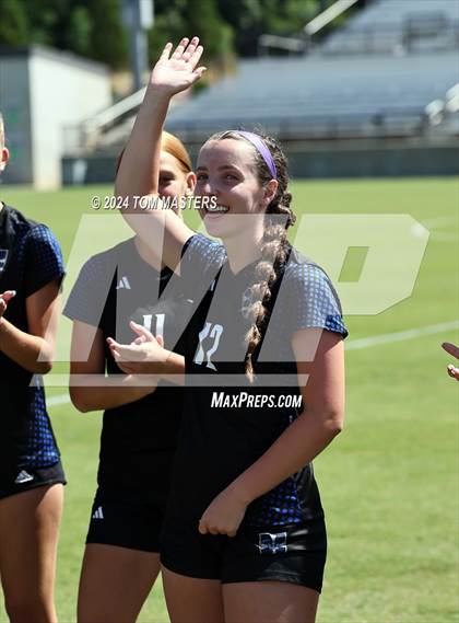 Thumbnail 1 in Christ the King @ Woods Charter (NCHSAA 1A Championship Pregame & Awards) photogallery.
