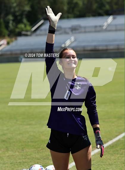 Thumbnail 1 in Christ the King @ Woods Charter (NCHSAA 1A Championship Pregame & Awards) photogallery.