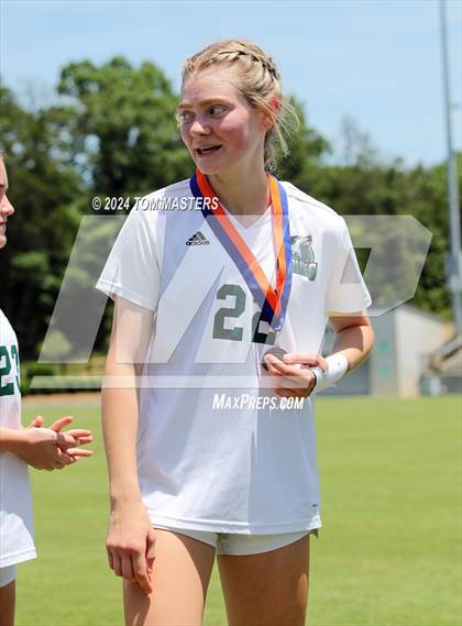 Thumbnail 3 in Christ the King @ Woods Charter (NCHSAA 1A Championship Pregame & Awards) photogallery.