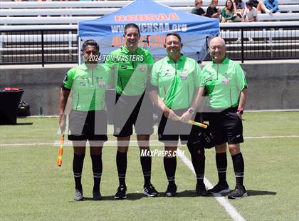 Thumbnail 2 in Christ the King @ Woods Charter (NCHSAA 1A Championship Pregame & Awards) photogallery.