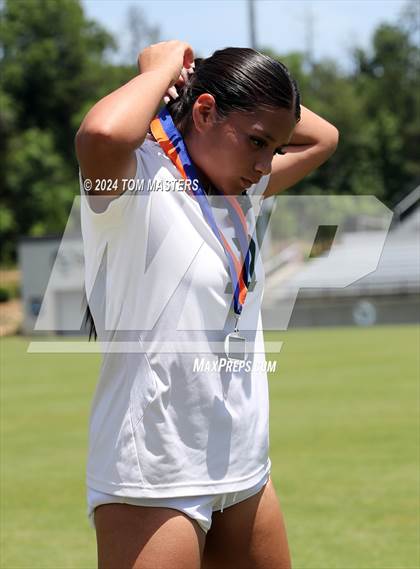 Thumbnail 1 in Christ the King @ Woods Charter (NCHSAA 1A Championship Pregame & Awards) photogallery.