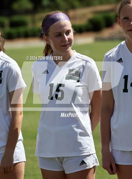 Thumbnail 2 in Christ the King @ Woods Charter (NCHSAA 1A Championship Pregame & Awards) photogallery.