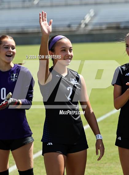 Thumbnail 2 in Christ the King @ Woods Charter (NCHSAA 1A Championship Pregame & Awards) photogallery.