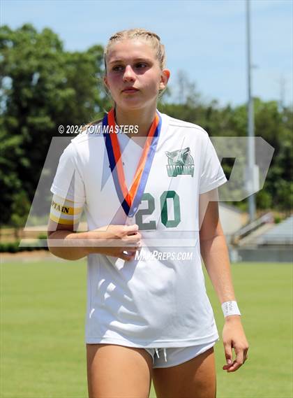 Thumbnail 2 in Christ the King @ Woods Charter (NCHSAA 1A Championship Pregame & Awards) photogallery.