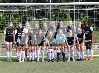 Thumbnail 1 in Christ the King @ Woods Charter (NCHSAA 1A Championship Pregame & Awards) photogallery.