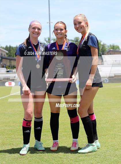 Thumbnail 1 in Christ the King @ Woods Charter (NCHSAA 1A Championship Pregame & Awards) photogallery.