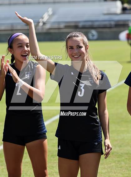 Thumbnail 2 in Christ the King @ Woods Charter (NCHSAA 1A Championship Pregame & Awards) photogallery.