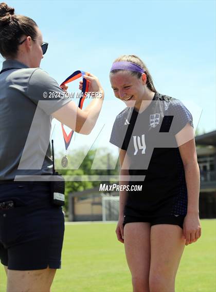 Thumbnail 1 in Christ the King @ Woods Charter (NCHSAA 1A Championship Pregame & Awards) photogallery.