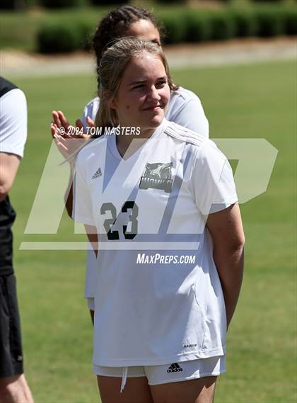 Thumbnail 1 in Christ the King @ Woods Charter (NCHSAA 1A Championship Pregame & Awards) photogallery.