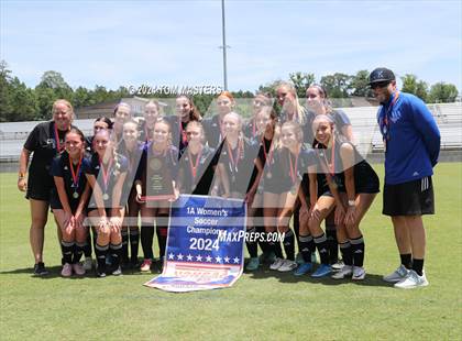 Thumbnail 2 in Christ the King @ Woods Charter (NCHSAA 1A Championship Pregame & Awards) photogallery.