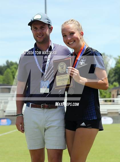 Thumbnail 1 in Christ the King @ Woods Charter (NCHSAA 1A Championship Pregame & Awards) photogallery.