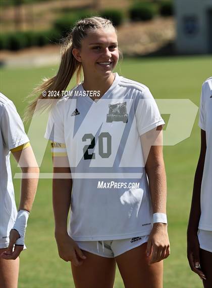 Thumbnail 2 in Christ the King @ Woods Charter (NCHSAA 1A Championship Pregame & Awards) photogallery.