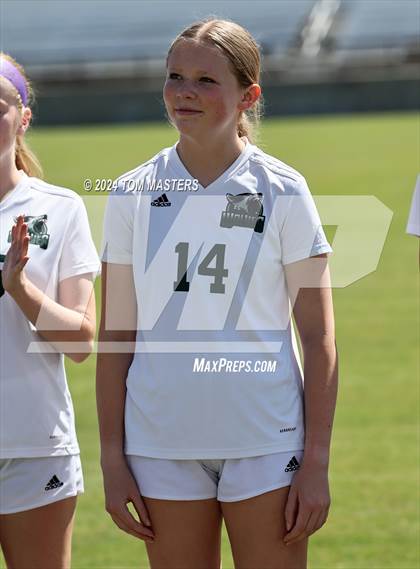 Thumbnail 3 in Christ the King @ Woods Charter (NCHSAA 1A Championship Pregame & Awards) photogallery.