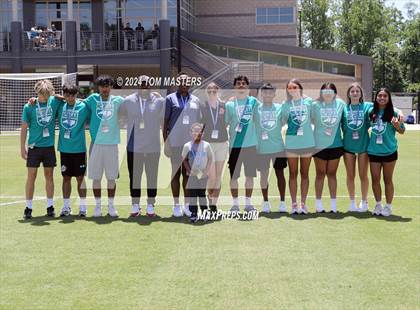 Thumbnail 1 in Christ the King @ Woods Charter (NCHSAA 1A Championship Pregame & Awards) photogallery.