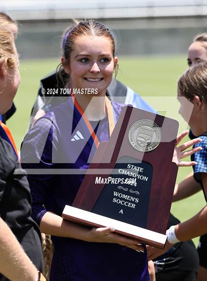 Thumbnail 2 in Christ the King @ Woods Charter (NCHSAA 1A Championship Pregame & Awards) photogallery.