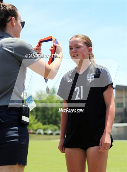 Thumbnail 2 in Christ the King @ Woods Charter (NCHSAA 1A Championship Pregame & Awards) photogallery.