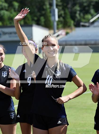Thumbnail 1 in Christ the King @ Woods Charter (NCHSAA 1A Championship Pregame & Awards) photogallery.