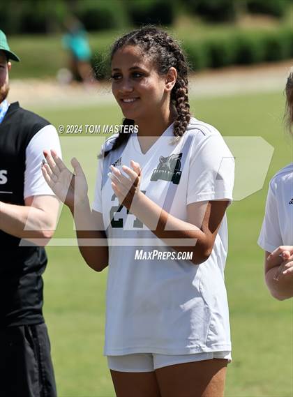 Thumbnail 2 in Christ the King @ Woods Charter (NCHSAA 1A Championship Pregame & Awards) photogallery.