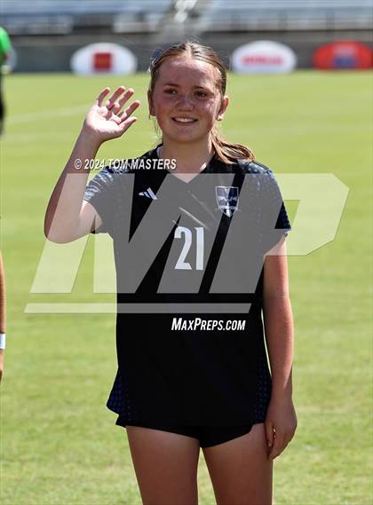 Thumbnail 3 in Christ the King @ Woods Charter (NCHSAA 1A Championship Pregame & Awards) photogallery.